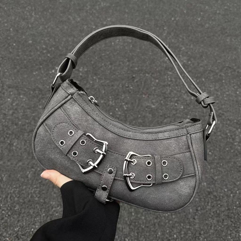 American Sweet Cool Fashion Niche Сумка подмышкой Модная сумка Женская повседневная сумка через плечо All-in-one