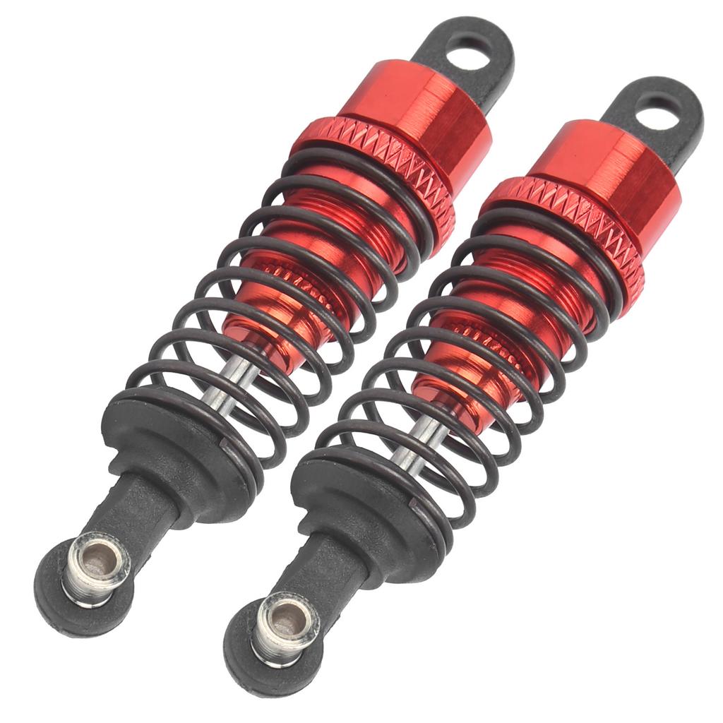 Shock Absorber 65mm Aluminium Alloy RC Spring Damper Fit for Traxxas Slash 2WD RC CarsRed