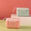 Portable Infant New Baby Essential Cereal Milk Powder Box Toddle Snacks Container Food Storage Box