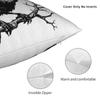 Pillow Cover Crow Meme Raven Funny F-CAW-F Design Cushion Cover  Novelty Pillow Case For Sofa Bedroom Home Decor Pillowcases