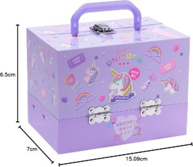 Race Vanity Makeup Box Unicorn 200810