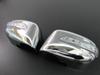 BRIGHTZ Cube Cubic Z11 Series Chrome Door Mirror Covers with LED Turn Signals 342 [MIR-SID-148]