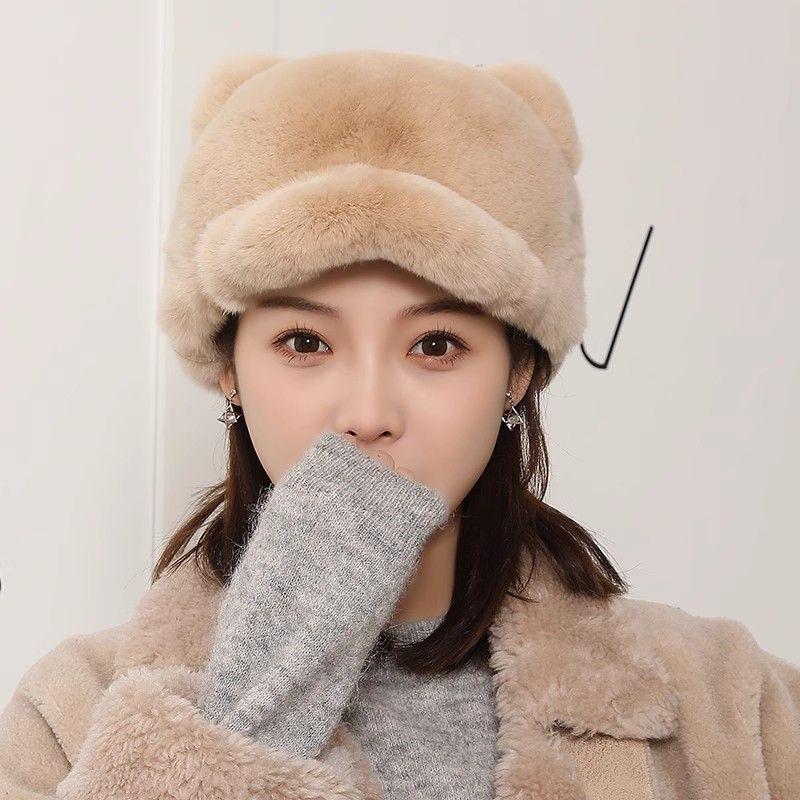 High-end Women's Fashion Baseball Cap - New Winter Collection Cute Hat