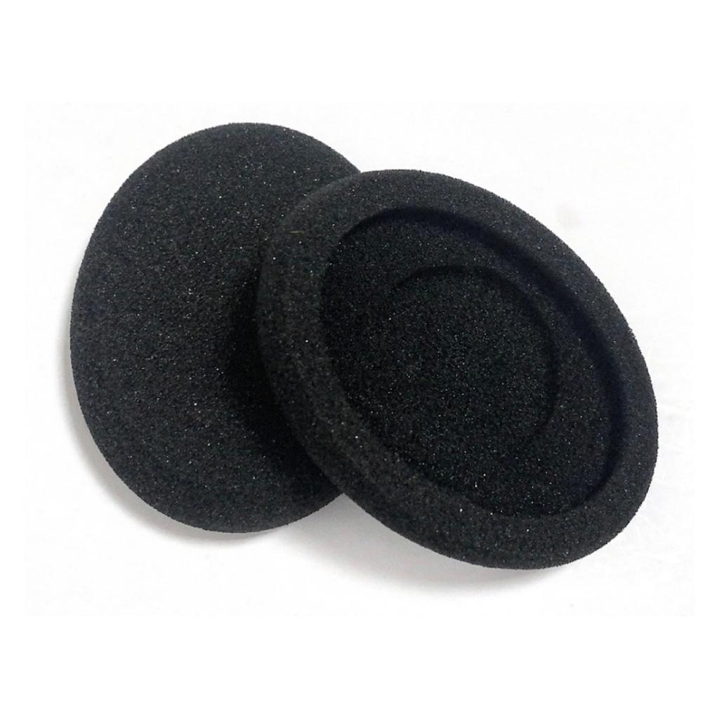 1 пара сменных губчатых амбушюр, чехол-подушка для наушников Sennheiser SC 160 165 USB, амбушюры, чехол для гарнитуры