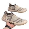 Spring new fly-woven breathable men's shoes casual versatile mesh shoes cloth shoes