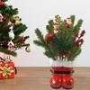 Christmas Flower Vase,Plant Holder Container Ornament Table Centerpiece Planter for Windowsill Desk