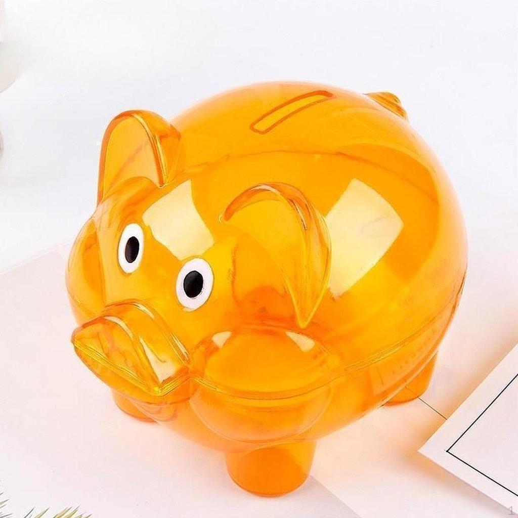 Свинья Копилка Настольный Органайзер Милая Фигурка Деньги Экономия Коробка Для Ребенка