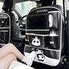 Органайзер для автокресла Панда и многофункциональная урна