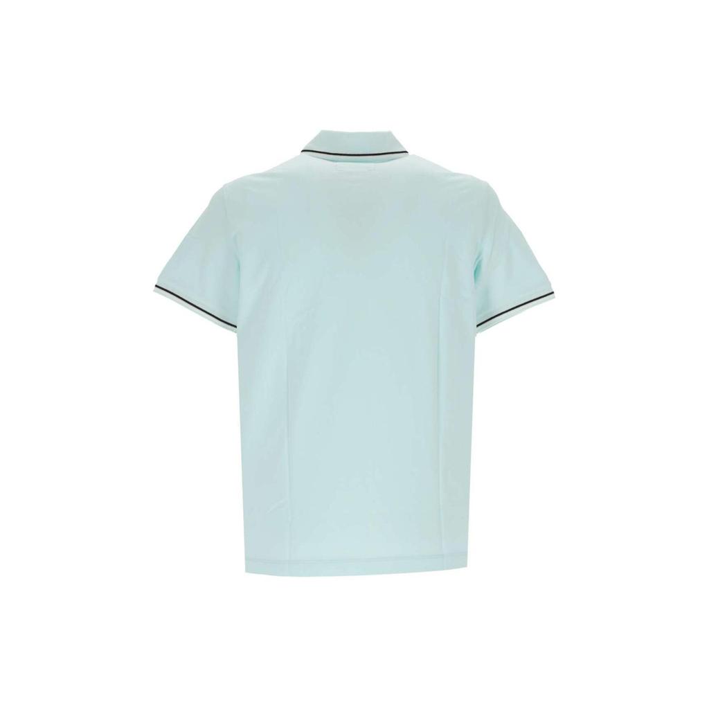 EMPORIO ARMANI Logo Printed Short Sleeved Polo Shirt 8N1FB3-1JPTZ-0743