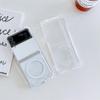 Для Samsung Galaxy Z Filp 3 4 Magsafe с беспроводной зарядкой, магнитный чехол, прозрачный четырехугольный противоударный силиконовый акриловый чехол
