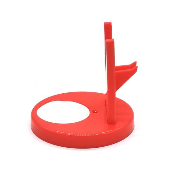 Подставка для хранения термоклея с нескользящей основой, высокая устойчивость, портативный органайзер для термоклея