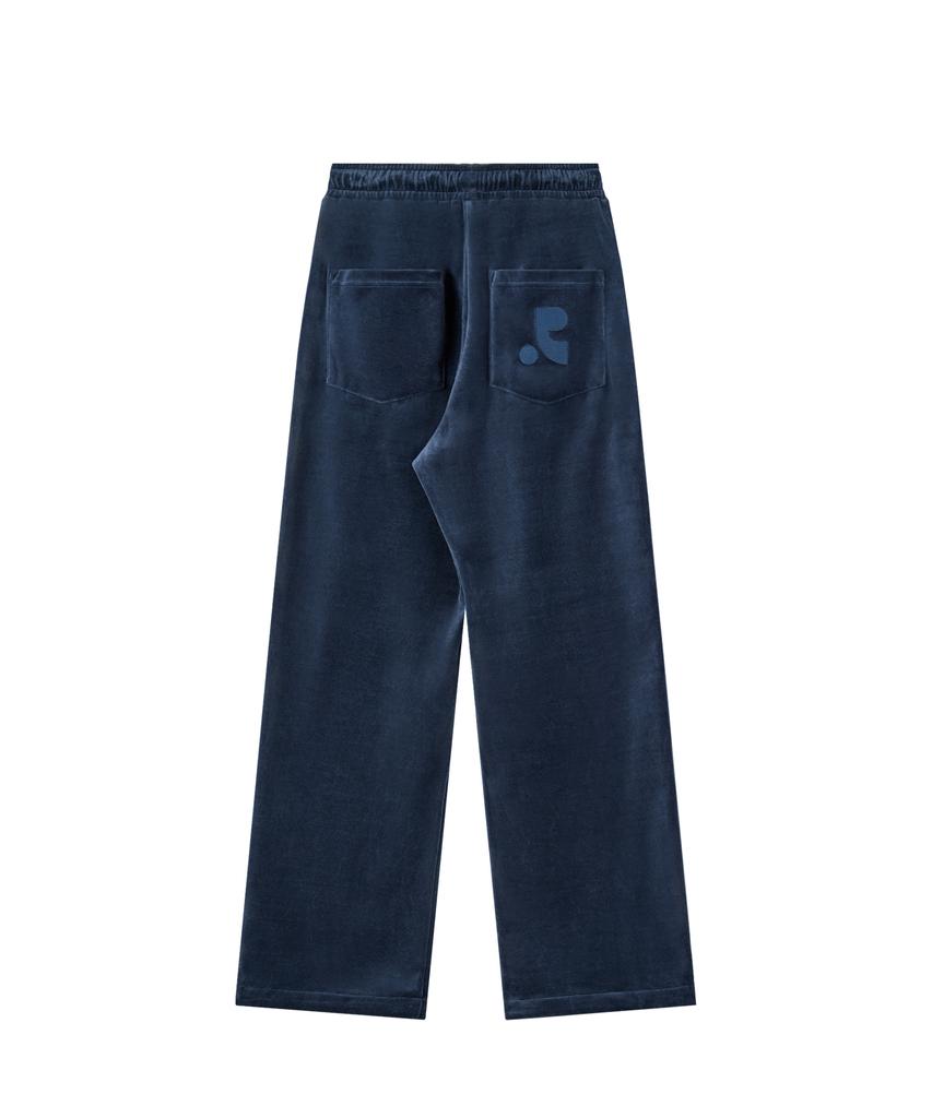 REST&RECREATION Velvet Pants - Navy