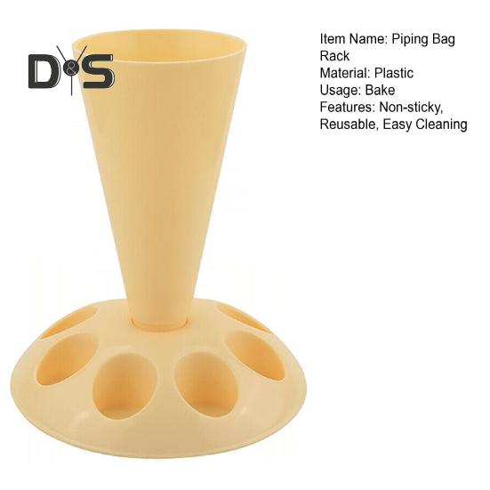 Стойка для наконечников для пищевых труб DIY Экологичная кремовая форма Стойка для инструментов для трубок