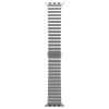 Для Apple Watch Ultra 3 2 1 49 мм / Series 11 10 46 мм / 9 8 7 45 мм / SE3 SE2 SE 6 5 4 44 мм / 3 2 1 42 мм Титановый сплав Ремешок для часов Магнитная застежка