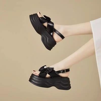 Модные женские сандалии Новые летние дизайнерские туфли для женщин Высококачественные сандалии на платформе Легкие сандалии Удобные модные повседневные сандалии