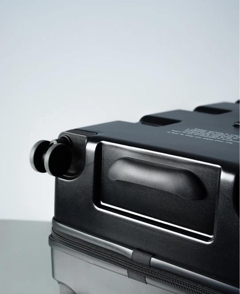 Чемодан Тележка Черный [Innovator]