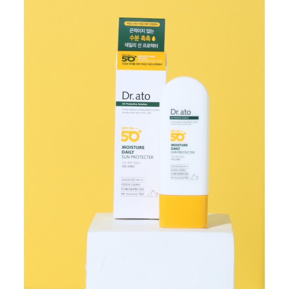 Doctor Ato Moisture Ежедневный солнцезащитный крем 50 мл