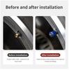 4pcs Universal Car Wheel Tire Valve Stem Caps Dust Covers Aluminum Tire Wheel Stem Air Valve Cap For Opel Astra Car Accessories