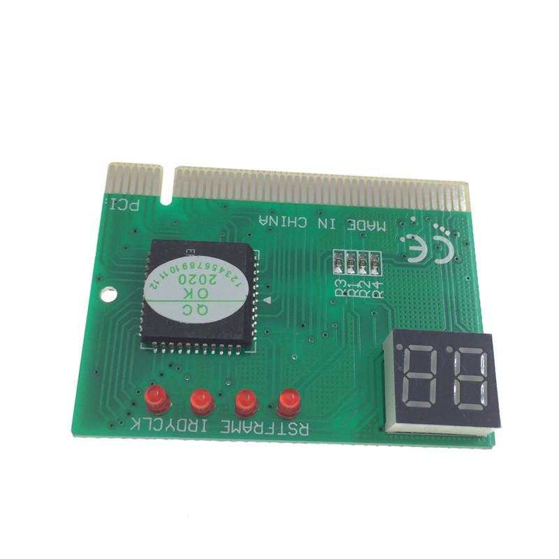 High Accuracy 286 to P4 POST Diagnostic Card for Motherboards Efficient Error Code Detection for IT Service Technicians