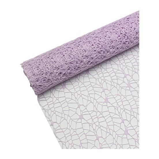Цветочная упаковочная бумага жаккардовая ажурная сетка обертка для упаковки букетов лист для упаковки цветов элегантные флористические упаковочные материалы