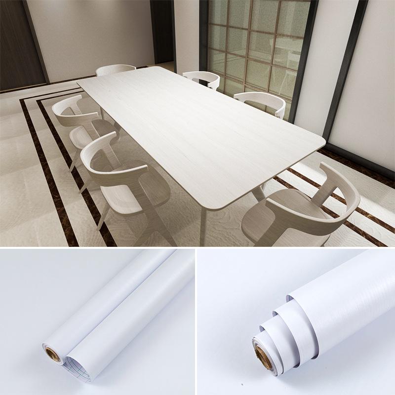 33 Choices Wood Grain Home Decor Films PVC Wood Pattern Waterproof Stickers Self-adhesive Doors Cabinet Modern Furnitures Wall Decoration