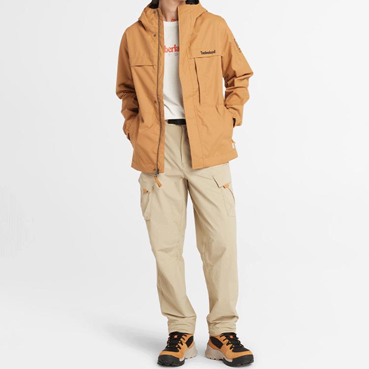 Timberland Быстросохнущие брюки мужские Лакрично-желтые A6VBT-DH4