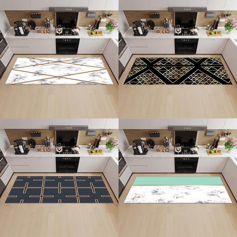 Кухонный коврик, коврик для двери, крыльца, длинный ковер для спальни, дома, балкона, ванной комнаты, нескользящий пол, ковер для гостиной