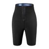 Sauna Shorts for Women Sweat Sauna Pants High Waisted Slimming Shorts Compression Thermo Capris Leggings Workout Body Shaper Thigh Slimmer Shapewear