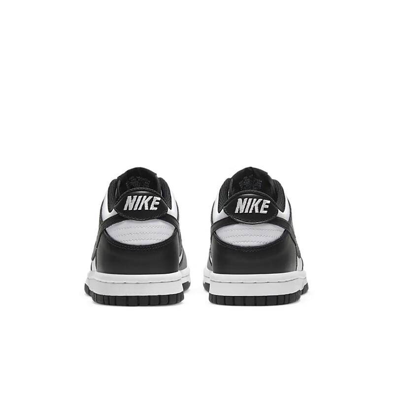 Nike Кроссовки Dunk Low 'Panda' для детей старшего возраста