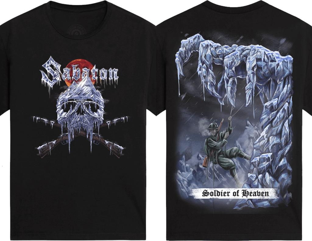 Y2k Уличная одежда Харадзюку Повседневная хлопковая одежда Футболка с принтом группы Heavy Metal Футболки с принтом «Солдат Небес» Оверсайз унисекс