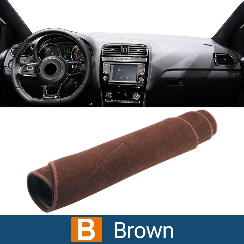 Чехол на приборную панель автомобиля, избегайте света, коврик, анти-УФ-ковры, коврик для Volkswagen VW Polo 6R 6C 2009 2010 2011 2012 2013 2014 2015