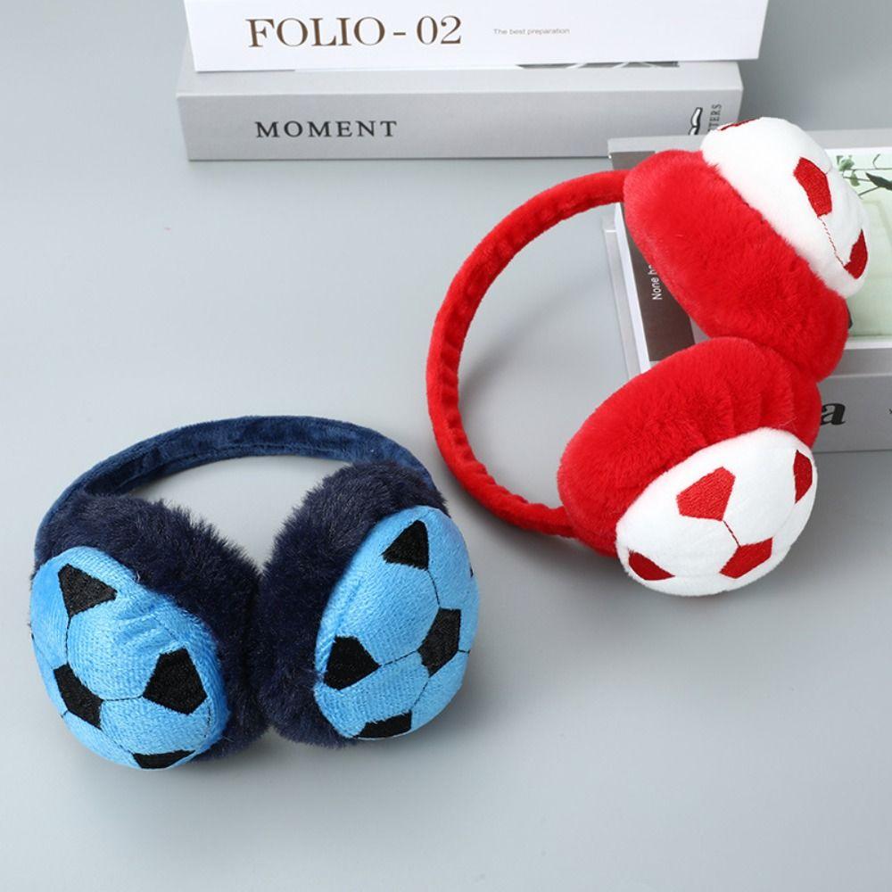 Thickened Kids Earmuffs Plush Winter Ear Muffs Creative Ear Cover for Children’s Gifts
