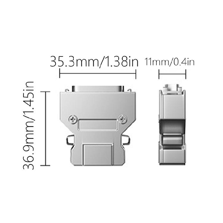 Универсальные SCSI паяные female разъемы CN14P на 68P, Прочный металлический корпус повышает долговечность