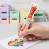 Transparent Body Automatic Fuse Bead Pen Ergonomic Grip Fuse Beads Pen  Perler Beads