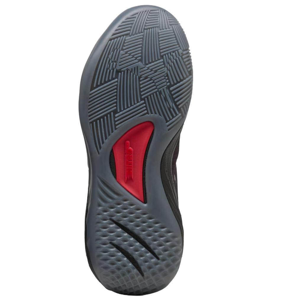 Puma All Pro Nitro Модные Универсальные Трендовые Удобные Легкие Низкие Баскетбольные Кроссовки Мужские кроссовки Красные 311357-01