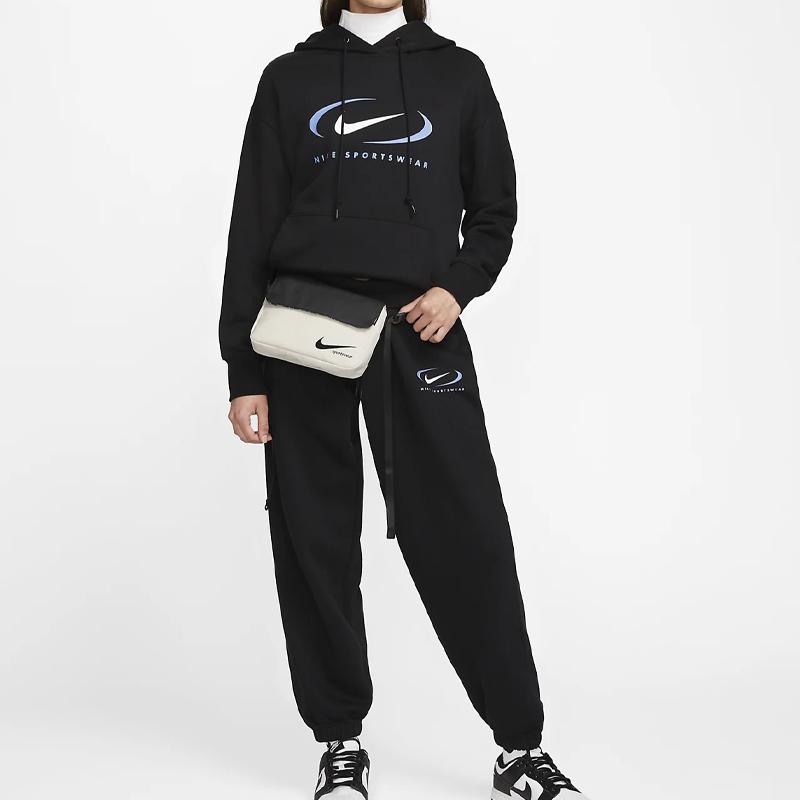 Новая тканевая сумка-мессенджер Nike, сумка через плечо, сумка кроссбоди, обычная, унисекс FB2858-010