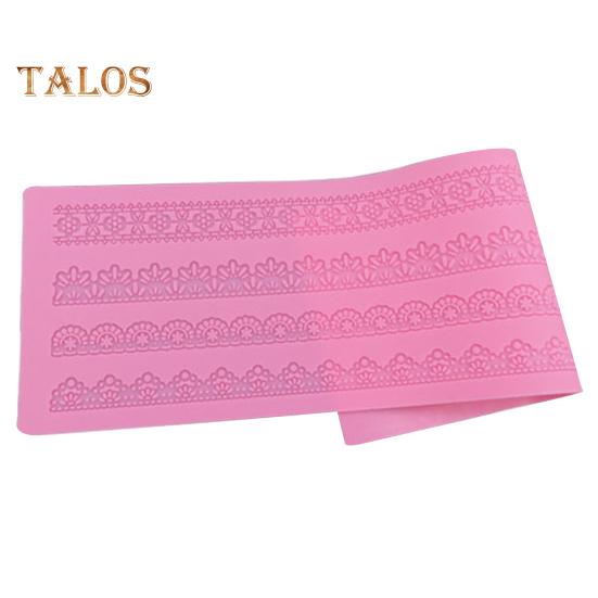 Форма для украшения торта многоразовая, украшение для торта, силикагель, современная кружевная подушка, форма для выпечки для дома