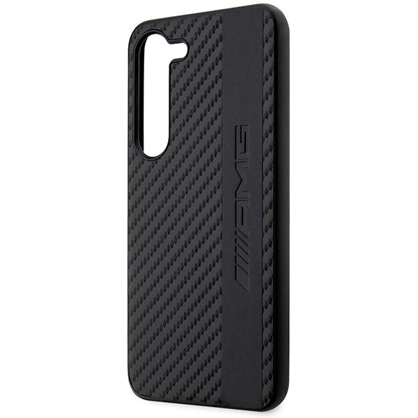 Etui do Samsung Galaxy S23 AMG Carbon Stripe Czarne