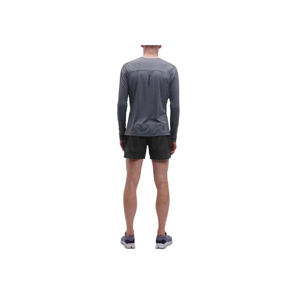 On Lightweight Shorts With Drawstring Breathable Versatile Sports Shorts Men Shorts Denim-Blue Black 195.00723