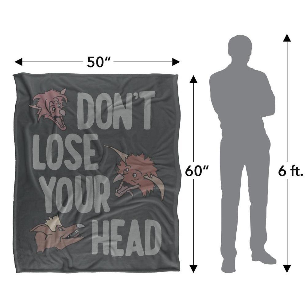 Labyrinth Don´t Lose Your Head Silky Supersoft Blanket