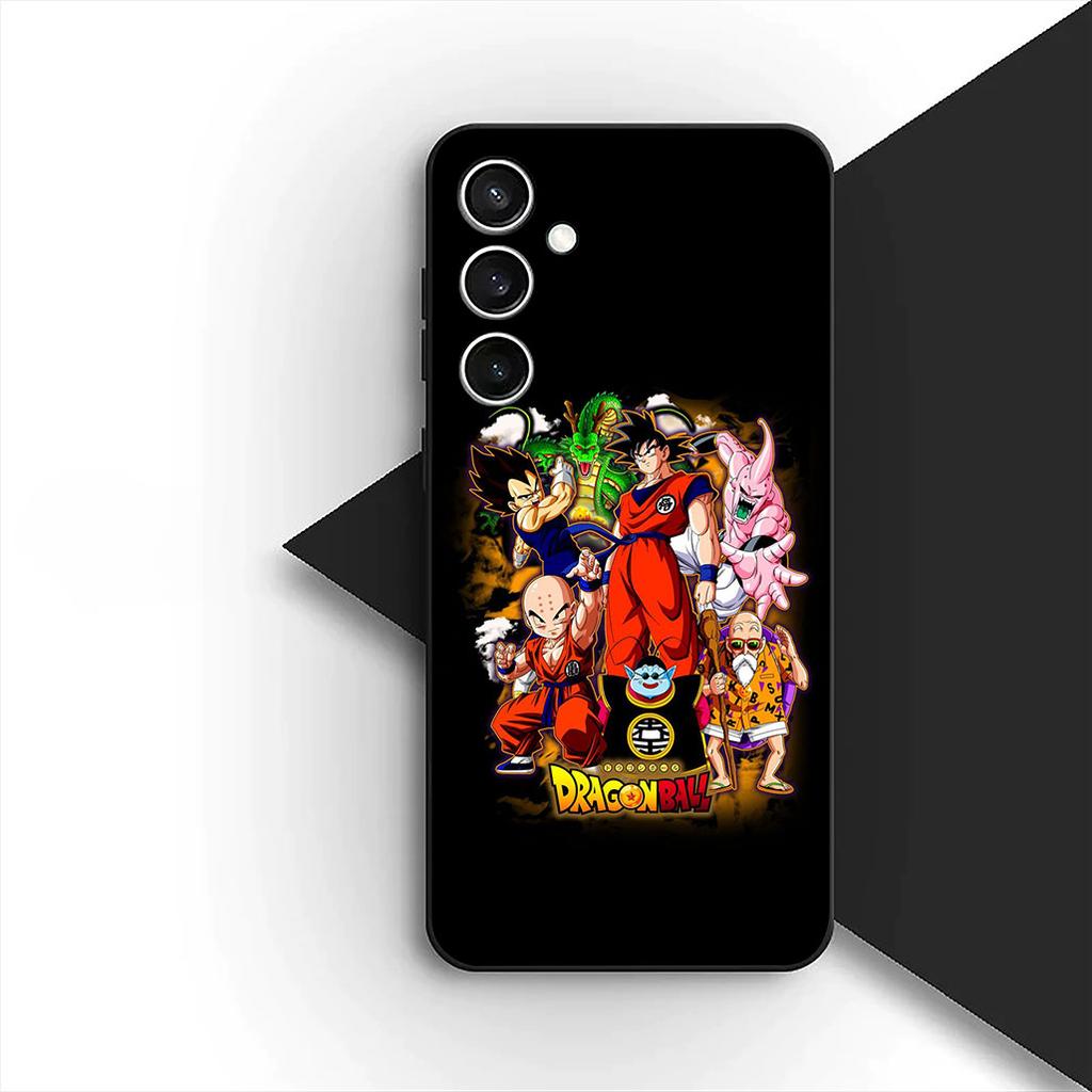 Z Dragon Son Goku Ball Torankusu Trunks Cover for Xiaomi Poco C75 C65 C85 X7 X6 M8 F7 F8 Ultra F6 Pro 5G Mi Coque Phone Case
