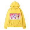 Tini Ping Hoodies Boys Clothes Autumn Sweatshirt Y2k Sudadera Casual Anime Hoodie Tini Ping Pullover Fleece Jacket Kids Clothes Girls