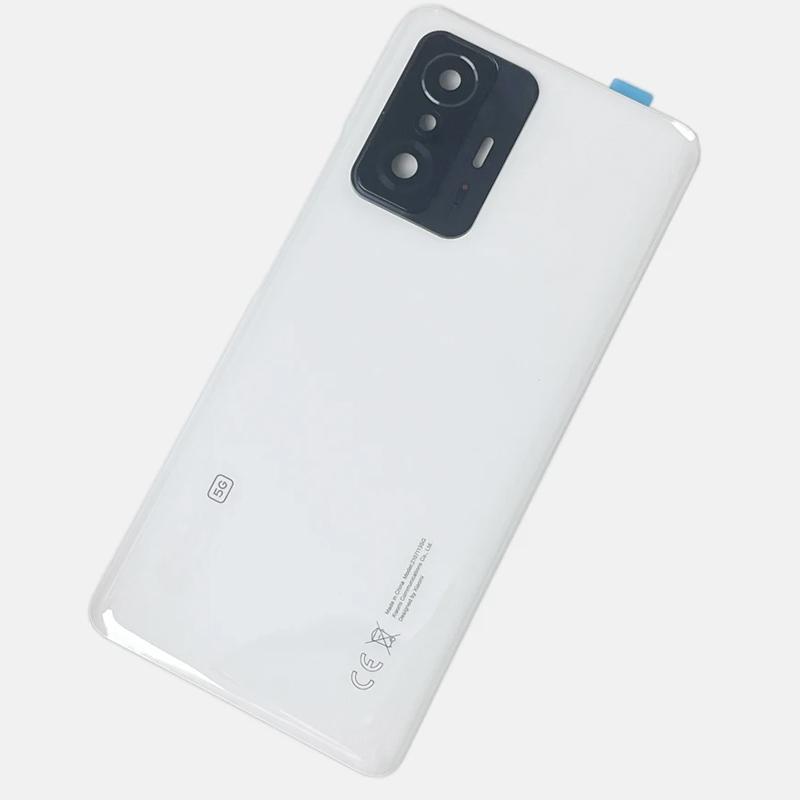 Canera Lens+ Battery Cover For Xiaomi Mi 11T Back Housing For Xiaomi Mi 11T Pro Back Cover Back Housing  With adhesive