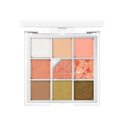 Палитра теней для век Unlicia Glitterpedia 6,6 г, оттенок 6 All of Citrus, 1 шт.