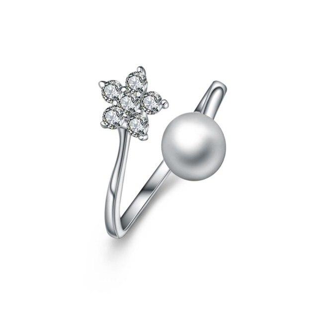 Classic Wedding Sparkling AAAAA Zircon Ring 925 Sterling Silver Engagement Rings For Women Fine Jewelry Ring Gift Wholesale