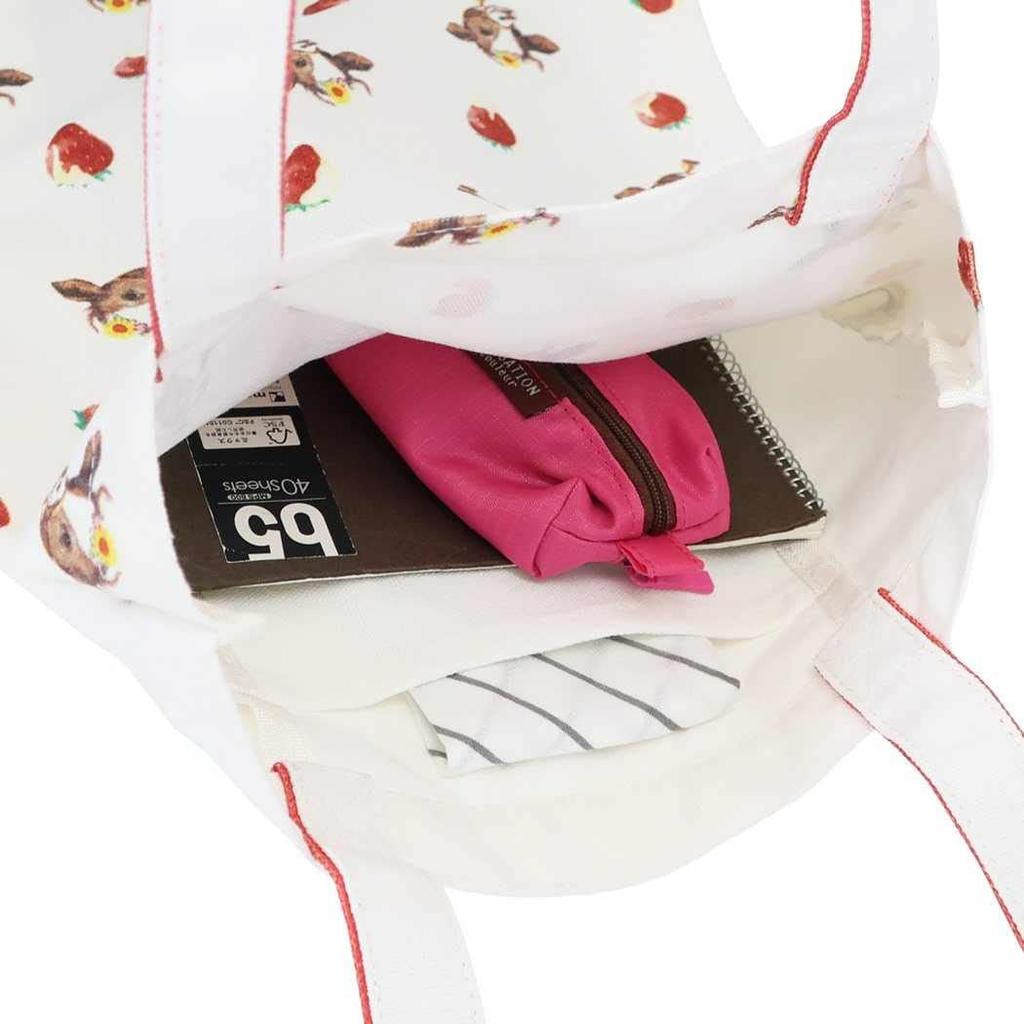 Morinaga Молоко Сгущенное Молоко Клубника Сумка-шоппер [Маленький шоппер]