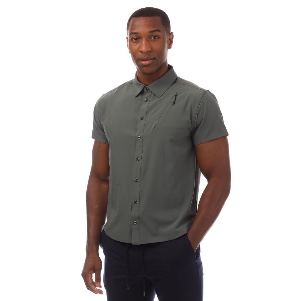 Icepeak Mens Brewster Short-Sleeved Shirt