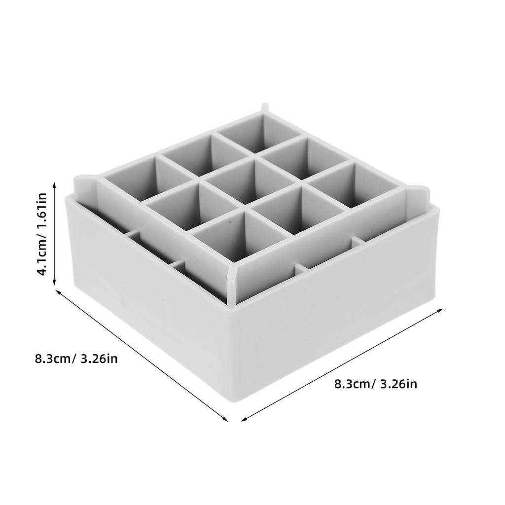 4pcs Heavy Duty Square Foot Pads Bed and Furniture Height Boosters Non-Slip Risers Square Base Pads for Desk Chair Table Appli