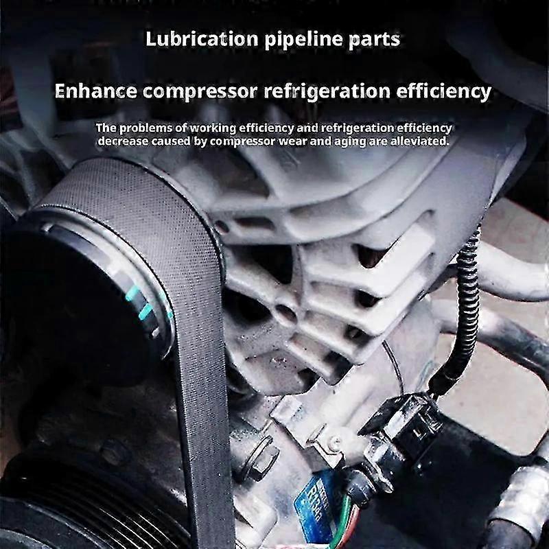 1-3x Автомобильный набор для заправки кондиционера 80 г Автомобильные хладагенты Хладагент для компрессора Хладагенты для R134a Кондиционирования воздуха Разноцветный