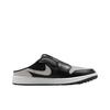 Кроссовки Air Jordan 1 Mule Golf Shadow Unisex, черные, средне-серые, белые FJ1214-003